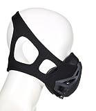 Cop It Training Mask Sport Ausdauer-Maske Atemmaske für Höhentraining Crossfit Fitness und Widerstandstraining - 2