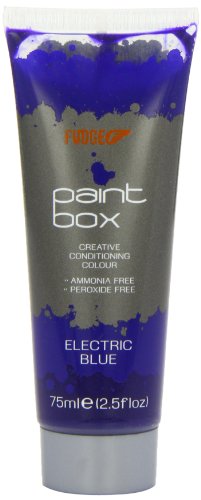 Fudge Paintbox Hair Colour Electric Blue 75ml