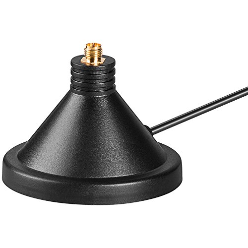 Preisvergleich Produktbild Goobay WLAN-Antenne mit 3m-Kabel, schwarz