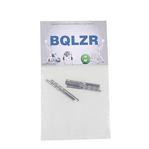 BQLZR Drei Fl?te Spiral Schneider 3.175x22mm CNC Fr?ser Holz Acryl Bohrer 5pcs - 7