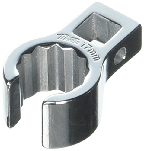 Martin Tool BC17MM Socket 3/8-inch Crowfoot Chrome 17MM