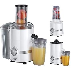 Russell Hobbs 22700-56 Centrifugeuse, Presse Agrumes, Blender 700ml Ultimate, Idéal Smoothie, Jus de Fruits ou Légumes
