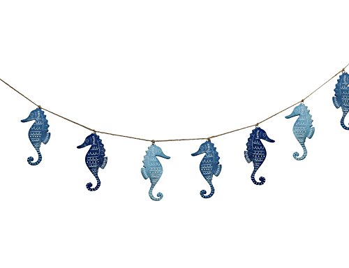 Gisela Graham Girlande, Motiv Seepferdchen