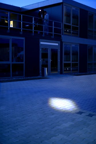 KryoLights LED-Taschenlampe TRC-230 Aluminium, 10 Watt - 5