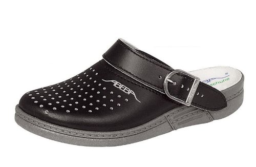 Kochschuhe Küchenschuhe schwarz ABEBA 7030