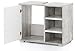 Produktbild Badezimmer BV-vertrieb Bad-Unterschrank Beton Weiss BV-VERTRIEB WC-Unterschrank - (3216)