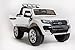 Produktbild Babycar 650B Auto für Kinder Auto Jeep SUV Ford Ranger (weiß) Luxury mit Rollen aus Kautschuk, Monitor Touch Screen, MP3 und MP4, Fernbedienung Motoren 4 x 4 Real