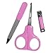 LORELLI BABY MANICURE SET 1803 GIRL nail cliper kid scissor trimmer daily care