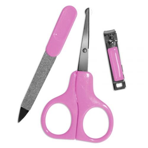LORELLI BABY MANICURE SET 1803 GIRL nail cliper kid scissor trimmer daily care