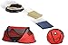 Travel Cot Baby Luxe (Red)