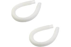ONIISSY Swimming Pool Hose Replacement Hose for Intex Surface Skimmer Replacement Hose 10531 1.5in*3in Skimmer Hose, Above Ground Swimming Pool Skimmer Hose Pipe Spare Part-2PCS