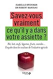 Savez-vous vraiment ce qu'il y a dans votre assiette