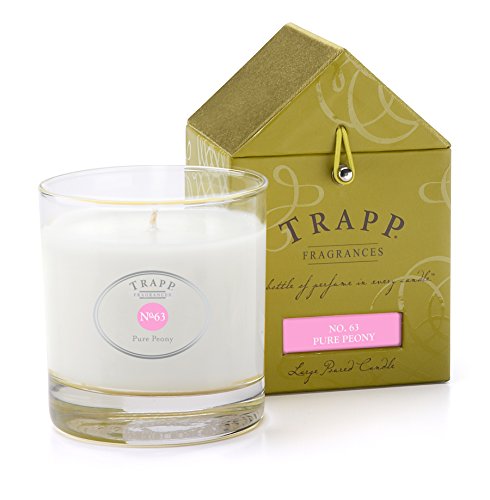 Preisvergleich Produktbild Pure – Trapp Peony 63 (Arbeitshemd.) Duftkerze