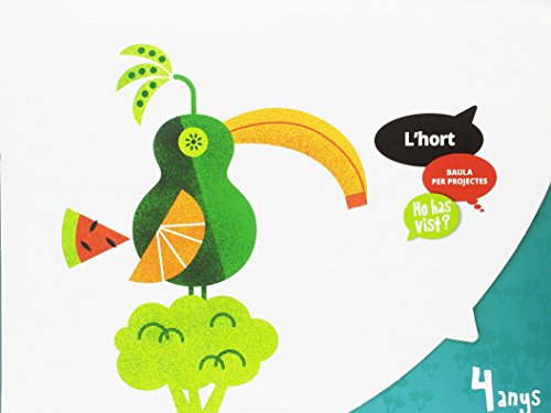 Carpeta de l'alumne L'hort 4 anysHo has vist?Infantil (Projecte Ho has vist?)