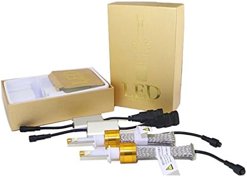 Auto 2pcs 40W 4800LM CREE XHP-50 9007 LED Headlight Conversion Kit Hi/Low Beam Bulbs White 6000K High Power 9007