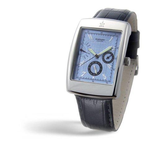 Kronsegler Herrenuhr Evolution stahl-blau KS750 Kronsegler Herrenuhr Evolution stahl-blau KS750