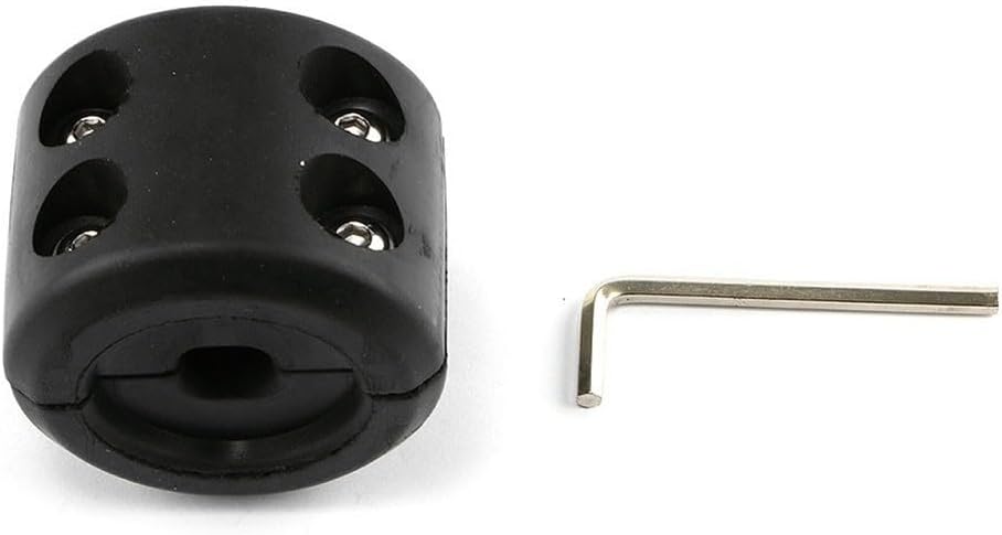 Rubber Winch Cable Hook Stopper for Synthetic Rope – Roller Wear, Maintains Tension & Eliminates Clicking Noise – Fits For ATV/UTV