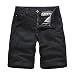 Produktbild Dasongff Shorts Herren, Cargo Shorts Baumwolle Bermuda Vintage Casual Kurz Hose Gr 28-38