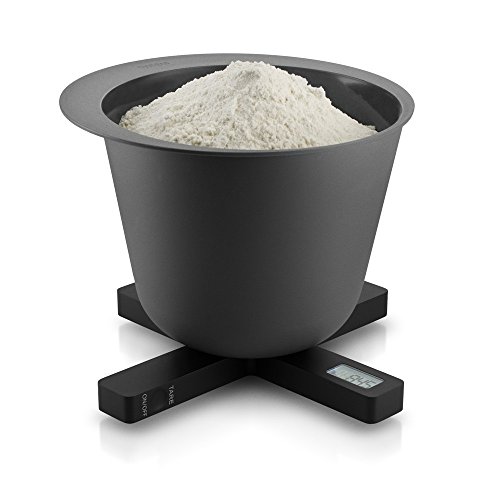 Eva Solo 568957 Digitale Küchenwaage, Länge 22 cm, Schwarz - 4