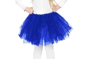 TMK Tutu da Bambina in Tulle Feste Danza Gonna da Festa per Bambine (cod. 716)