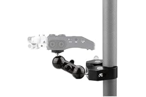 AYIZON Portable Recorder Mount, Clamp Holder Arm Stand compatible with Zoom Portable Recorder H7 H6 H5 H4n H2n H1n, compatible with Tascam DR-40, DR-05, DR-07 & More