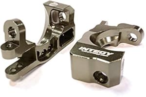 Integy RC Model CNC Machined T3 Caster Blocks for 1/10 Stampede 4X4, Slash 4X4 & Rustler 4X4