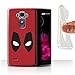 Produktbild Stuff4® Gel TPU Hülle/Case für LG G Flex 2/H955 / Deadpool Maske Inspiriert Muster/Superheld Comic-Kunst Kollektion