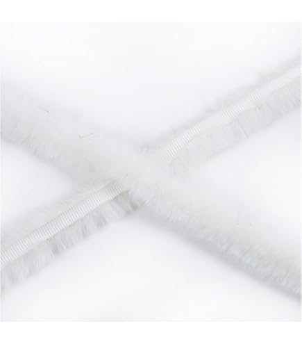WANYI Rand van kunstbont, 3 cm breed, pluche, kunstbont, per meter, decoratief lint om te naaien, kostuums, handwerk