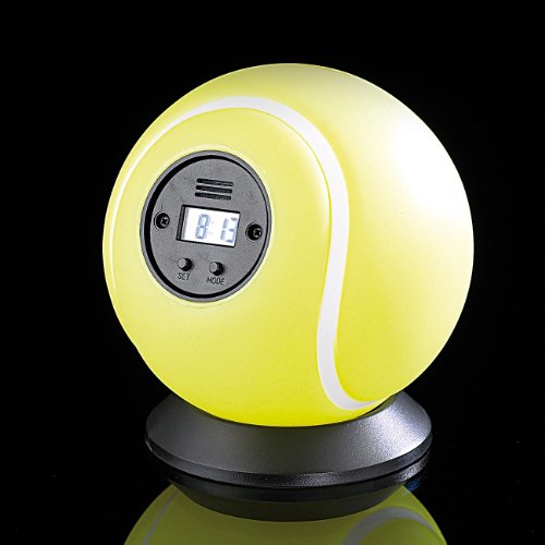 PEARL Wurf-Wecker Tennisball - 3