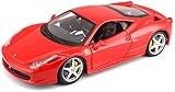 Tobar 1:24 Scale Ferrari 458 Italia Model Car (Toy)