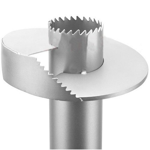 Yooky Edelstahl Ananasschäler, Frucht-Ananas-Messer-Schneid Cutter + wedger Gerät - 7