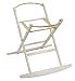 Dormouse Rocking Folding Moses Basket Stand (White)