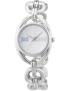 Just Cavalli Damen-Armbanduhr Drop Analog Edelstahl R7253182502