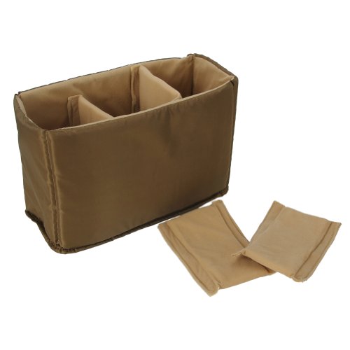 Koolertron Sac de cam  ra Sacoche de voyage Etui En Toile Sac d   paule Canvas d appareil photo reflex DSLR Sac    bandouli  re pour Appareil Photo R  flex DSLR SLR Canon Nikon Sony Olympus etc  Jaune 