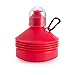 Produktbild 1x Faltbar Trinkflasche Luns 600ml PE Rot