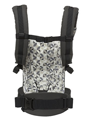 Ergobaby BCAPEAGRPH Babytrage – Original Adapt – Graphic Grey - 5
