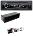 Produktbild caraudio24 Kenwood KDC-110UB 1DIN MP3 USB CD AUX Autoradio für Citroen Berlingo C2 C3 Jumpy