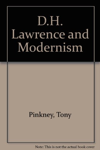 Free Dh Lawrence And Modernism Pdf Download Jeraldkeira - 