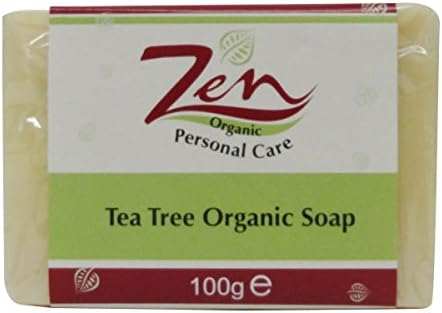 Tea Tree Soap Organic Handmade 100gms Pack 2 bars Antibacterial, deodorising with natural antiseptic