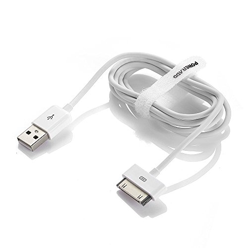 POWERADD 30-Pin C  ble USB de Charge et Synchronisation vers Lightning pour iPhone 4S 4  iPad 1 2 3  etc  Certifi   Apple MFI 