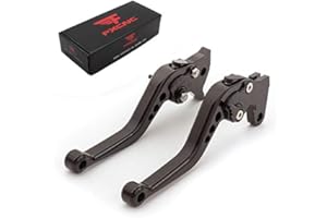 FXCNC CNC Brake Clutch Levers for GROM MSX125 2014-2020, CBR250R 2011-2013, CBR300R CB300F CB300FA 2014-2020, CB300R 18-20, CB400F CB400R 13-15, CBR500R CB500F CB500X 13-20, CB125/F/R 19-20