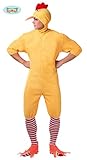 Küken Kostüm für Erwachsene in Gr. M/L, Größe:M/L