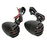 Universal, se adapta a la mayor parte de motos como Honda, Yamaha, Suzuki, Kawasaki, Harley, Ducati, Triumph, Hyosung con orificio de 10 mm.