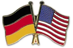 YANTEC PINS Yantec Freundschaftspin Pin Deutschland USA