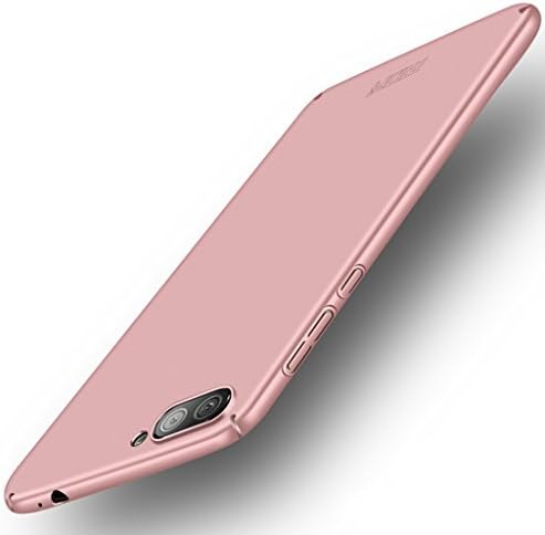 Asus Zenfone 4 Max ZC554KL 5.5" Back Cover Case - Ultra Slim PC Protective Shell Hard Shield Back Cover for Asus Zenfone 4 Max ZC554KL - Pink