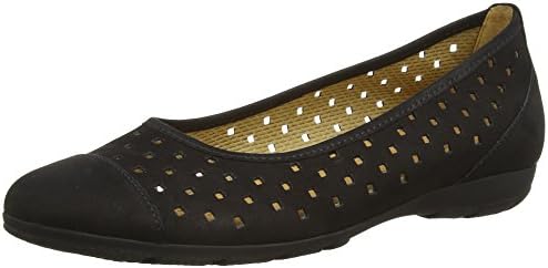GaborRuffle N, Women's Ballet Flats