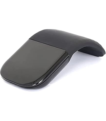 Microsoft Surface Arc Mouse 黒 FHD-00022 Amazon.com: Microsoft Arc Touch Mouse (Black) : Electronics