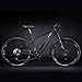 SAVADECK Knight9.0 Bicicleta de Carbono e-Bici eléctrica Bicicleta de montaña Pedalec-Asistencia MTB...