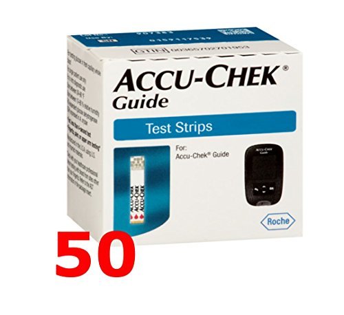 ACCU-CHEK GUIDE 50 STRIPS RETA
