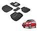 Auto Hub Premium 3D Car Mats For Maruti Suzuki Zen - Black RS.1149.00